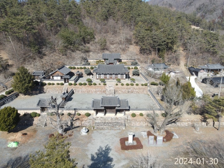  장흥 강성서원 돌봄활동(경미수리)