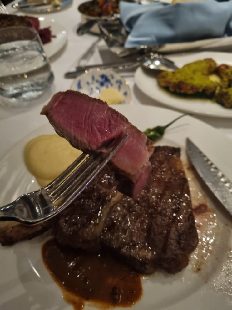   라스베가스｜프라임 스테이크하우스(Prime Steakhouse)｜2025. 1. 9.｜벨라지오 분수쇼가 보이는 고급진 레스토랑