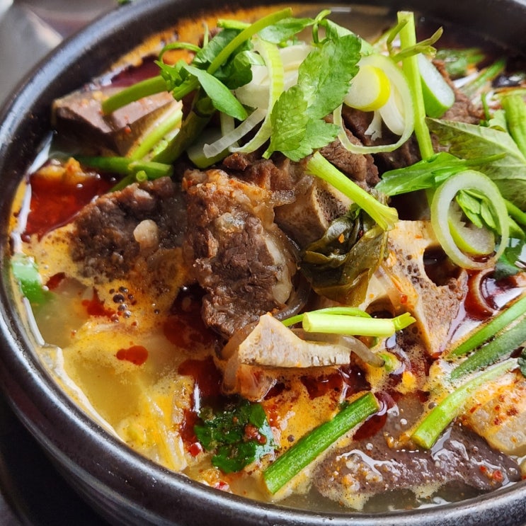  봉선동맛집 광주 대금해장국 흑백요리사 소뼈해장국