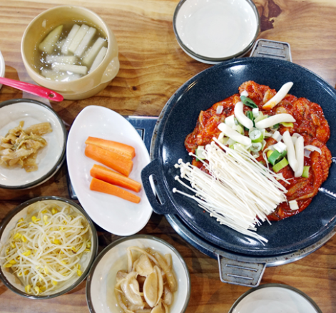 초사골불타는쭈꾸미 사진 2