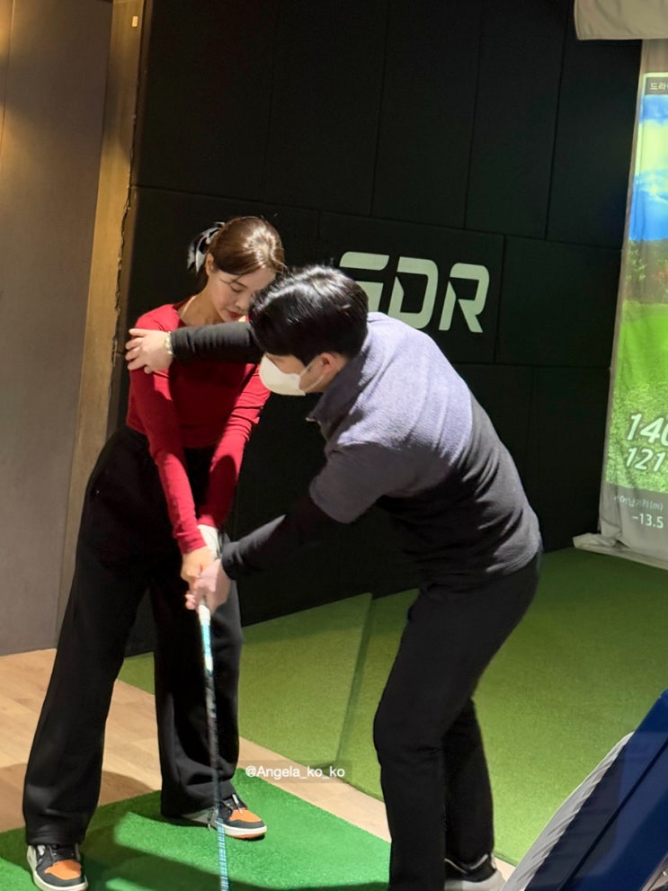  완벽한 골프 레슨 GDR아카데미 수원 영통점 접근성, 시설 좋은 실내골프연습장