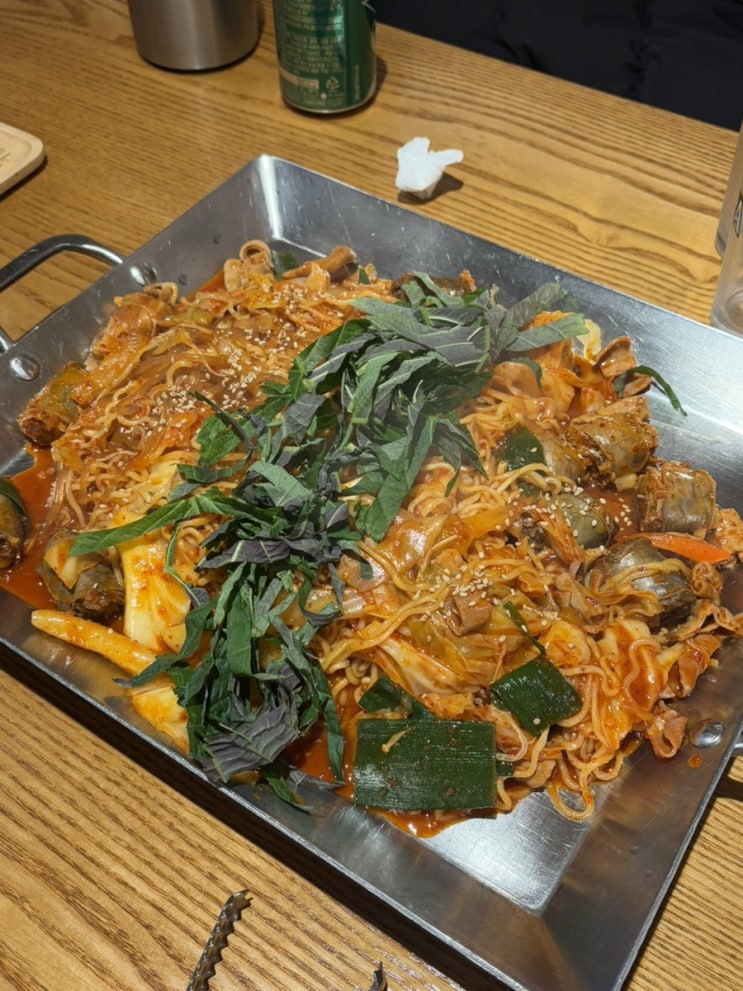  용산 아이파크몰 맛집 한국인의 밥상에 나온 순대집, 순대실록 아이파크몰점