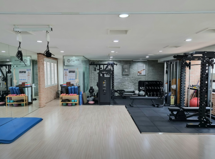  마포역 헬스장 밸런스랩근골격운동센터 일일권 가격 비용 운영시간 주차