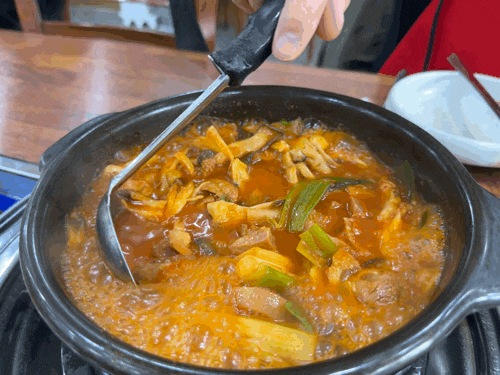  청주 현지인 맛집 백송짜글짜글 짜글이가 맛있는 백년가게
