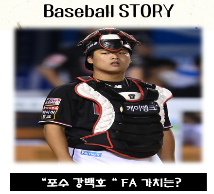 "포수 강백호"가 가져올 KT 위즈 변화와 FA