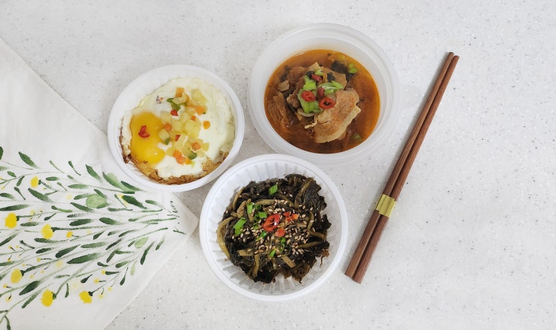 용기어때 일회용 밥, 죽, 국, 반찬 포장 용기 밥용기 추천!