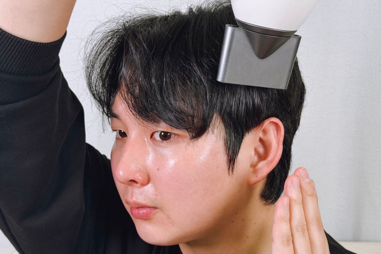  어네이즈 다운펌카라, 남자 구렛나루 옆머리 정리 비법!