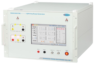  SURGE장비, 8KV, AC300V/16A Max, IEC61000-4-5대응
