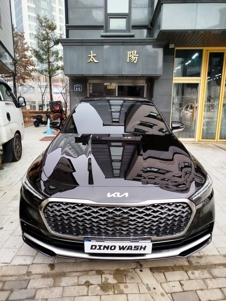 KIA k9 작업물입니다