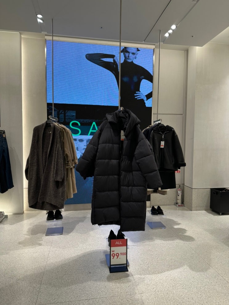  2025 자라 ZARA 세일 끝물, 1월 매장 방문 후기
