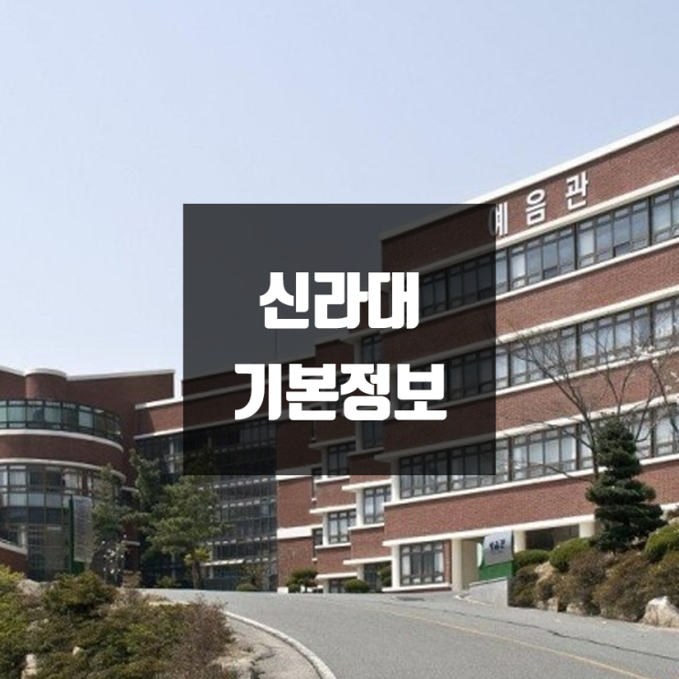 신라대 대학정보 (학생수, 교수수, 기숙사 / 설치학과 & 전공, 수시·정시 경쟁률)