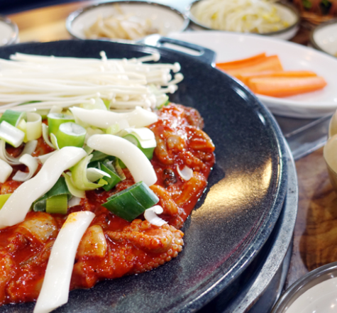 초사골불타는쭈꾸미 사진 3