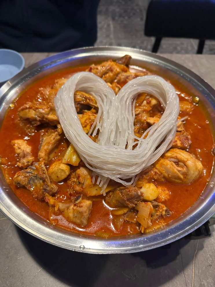  포항쌍사맛집 두놈포차 묵은지 닭도리탕 맛집