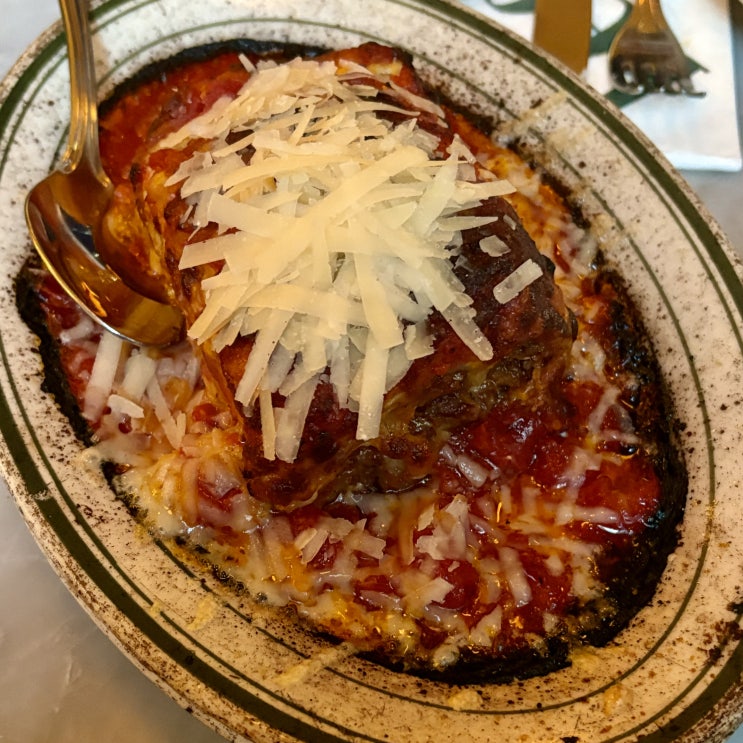  분당 정자동 브런치 라자냐 맛집 리스카페 추천 메뉴