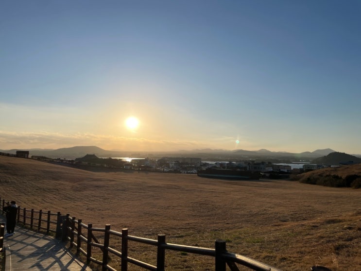  성산일출봉 관람 탐방 일몰 시간 무료탐방구간