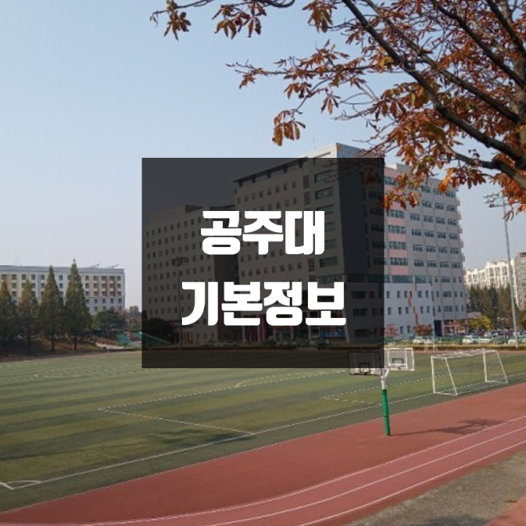 공주대 대학정보 (학생수, 교수수, 기숙사 / 설치학과 & 전공, 수시·정시 경쟁률)