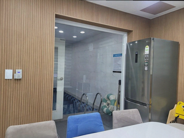  여름밤의 특별한 바베큐, 가평 보니애키즈풀빌라에서의 경험