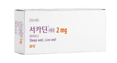  멜라토닌 서카딘서방정2mg 복용법 부작용 (# 잠오는약 잠이안와요)