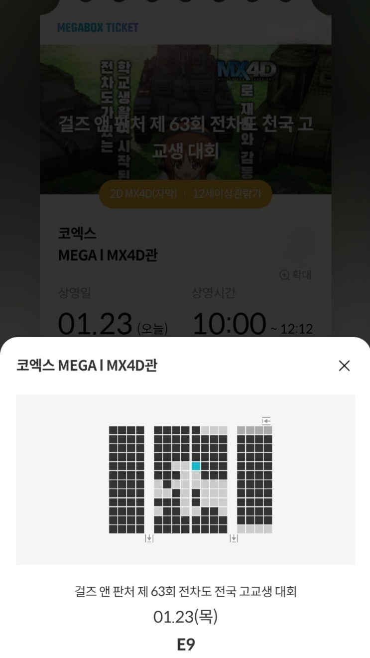  [걸즈 앤 판처 제 63회 전차도 전국 고교생 대회] 코포디 후기(스포 X, 쿠키 X)