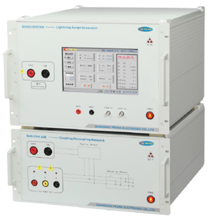  임펄스서지장비, 서지장비, 10KV, 단상AC300V/16A Max