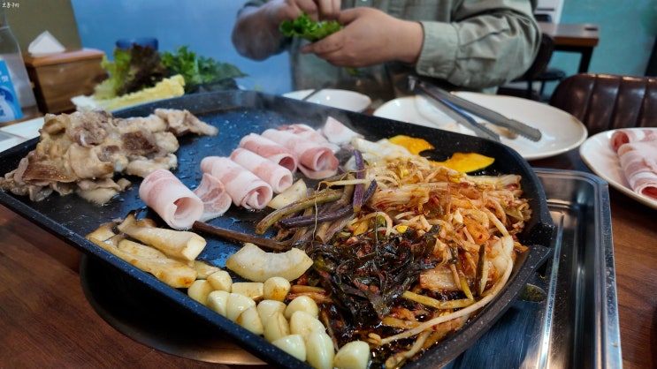  맛과 가성비 모두 챙긴 원주 무실동 맛집 대박고깃집