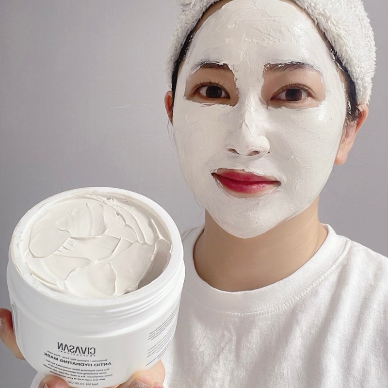 모공,보습,미백,항산화 효과를 15분만에! 시바산 크림 마스크