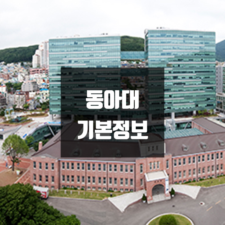 동아대 대학정보 (학생수, 교수수, 기숙사 / 설치학과 & 전공, 수시·정시 경쟁률)