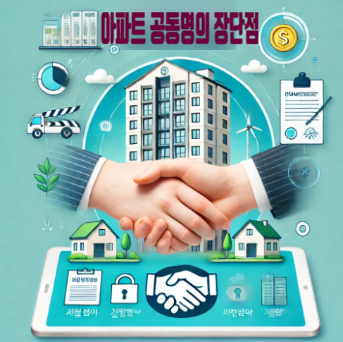  아파트 공동명의 장단점과 세금 혜택, 명의 변경 꿀팁 총정리