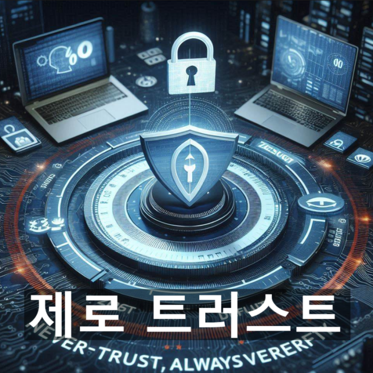  사이버 보안 관련 '제로 트러스트'란? 뜻과 개념, 필요성 및 주요 원칙, 관련 동향 등
