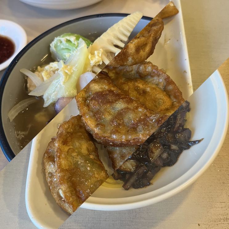  군만두가 맛있는 중식당, 공덕역 여명