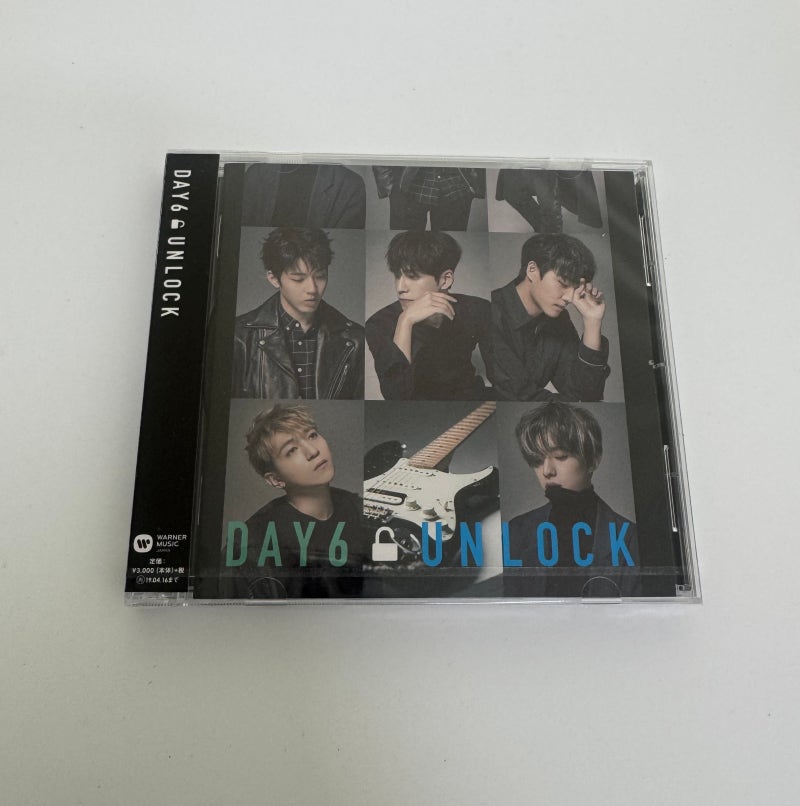 데이식스 DAY6 일본 앨범 UNLOCK