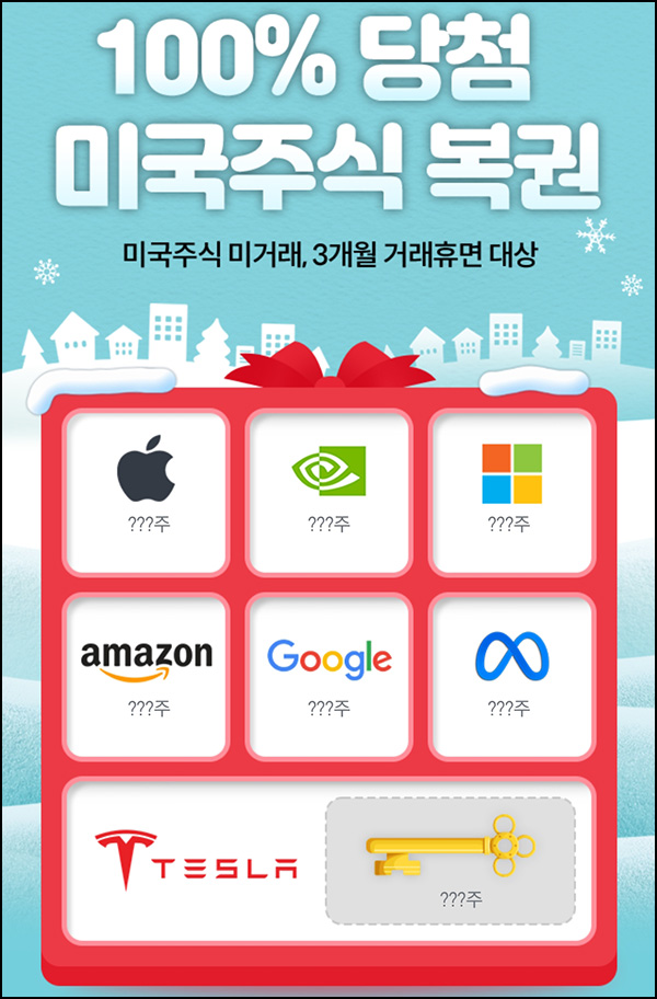 키움증권 미국주식 뽑기(미국주식)신규 및 휴면~02.21 키움증권 미국주식 뽑기(미국주식)신규 및 휴면~02.21