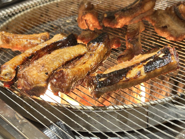  대구 달서구 용산동 쪽갈비 신상 맛집 [2로운쪽갈비] 쪽갈비 맛집은 바로 이곳! 숯불향 가득한 쪽갈비!
