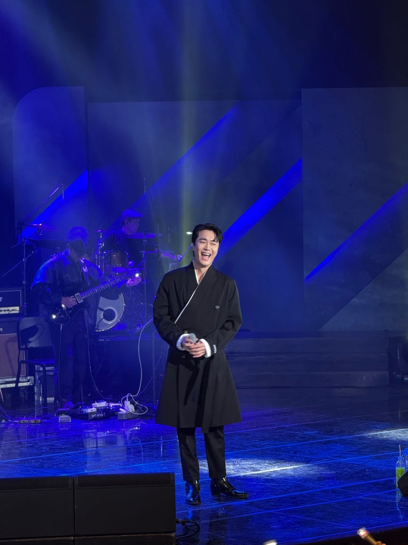 241218 뒤란 조성모 콘서트 - 울산문화예술회관 소공연장