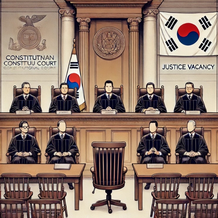 <b>헌재</b>, <b>마은혁</b> 재판관 <b>임명</b> 논란 2월 3일 결론 임박