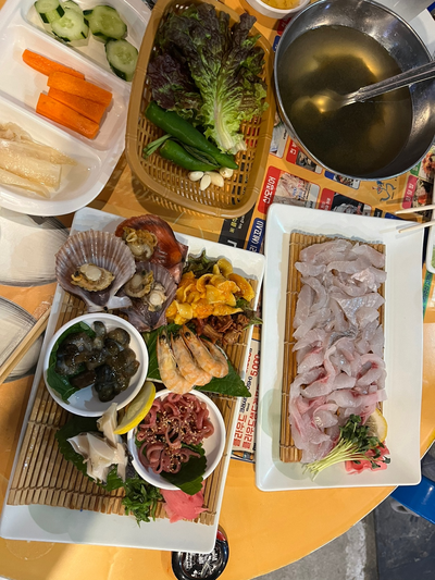  현지인 추천~! 부산 서면 가성비 횟집 회사원 방문 후기