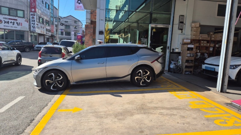 ev6 3년차에 각종 오일류 교체했어요