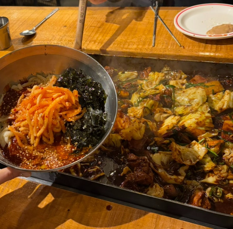  잠실 줄서는 식당 몽촌 닭갈비 주말 웨이팅 1시간 내돈내산 솔직 후기