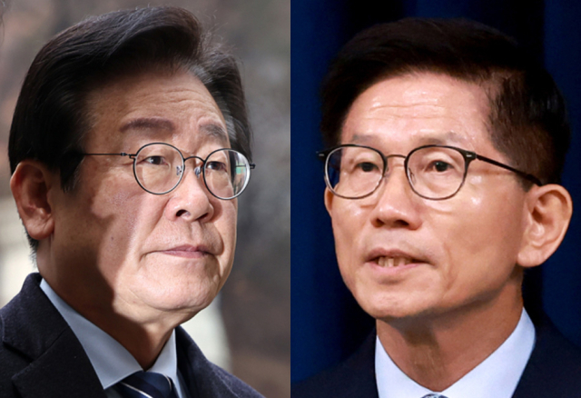 <b>정권</b> 재창출 45% vs <b>정권 교체</b> 44%…김문수도 <b>이재명</b> 앞서