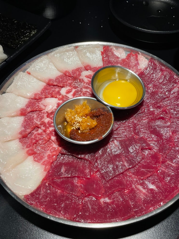  계양구 맛집- 육회, 육사시미 전문점 유케집
