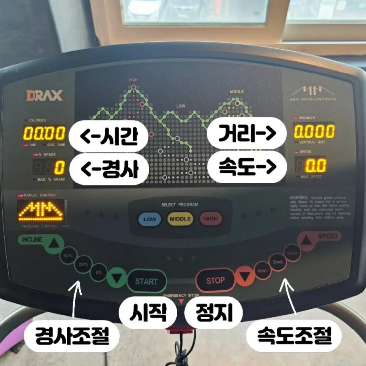  더블핏 (마이 마운틴) 작동법
