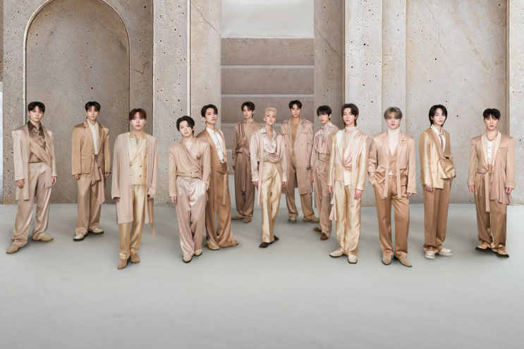 “<b>세븐틴</b> 데뷔 <b>10주년 기념</b>”… 한국조폐공사, 공식 메달 출시... 