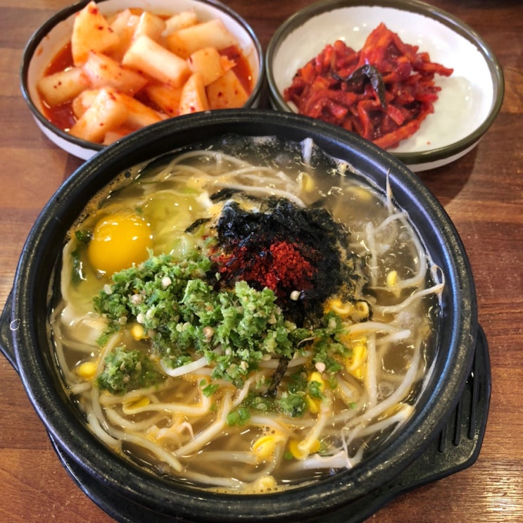  인천 논현동 국밥 맛집 한방전주콩나물국밥 7,000원