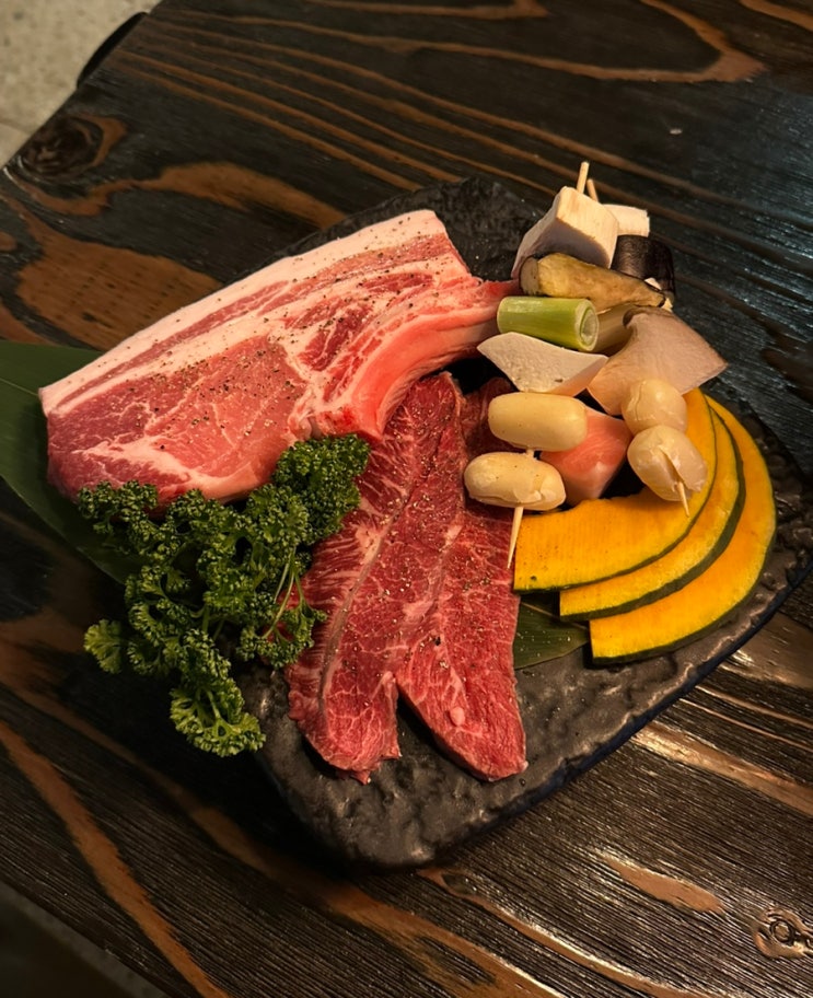  마포 소고기 신수로 깔끔한 고기집 (주차, 콜키지프리, 룸식당)