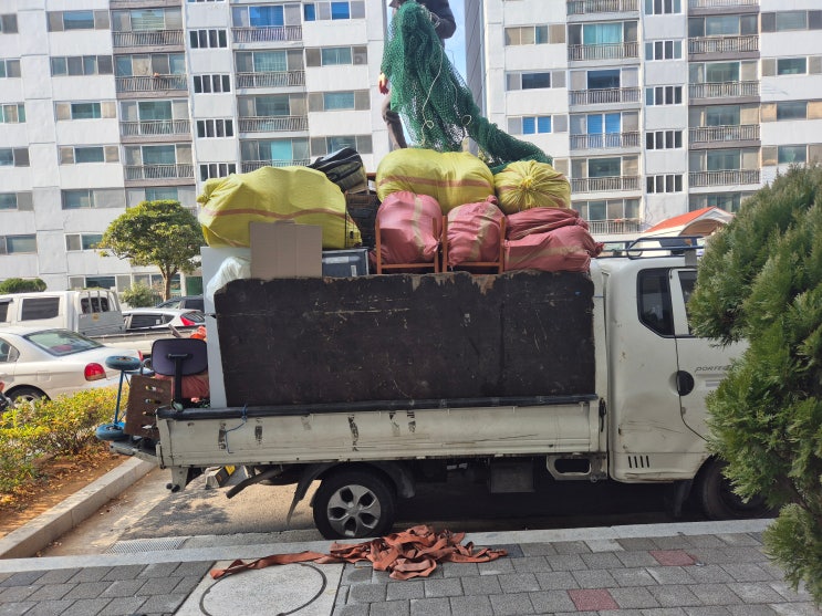  광주광역시 폐기물 철거 원룸  주택 아파트 가정 폐기물처리 현장자료