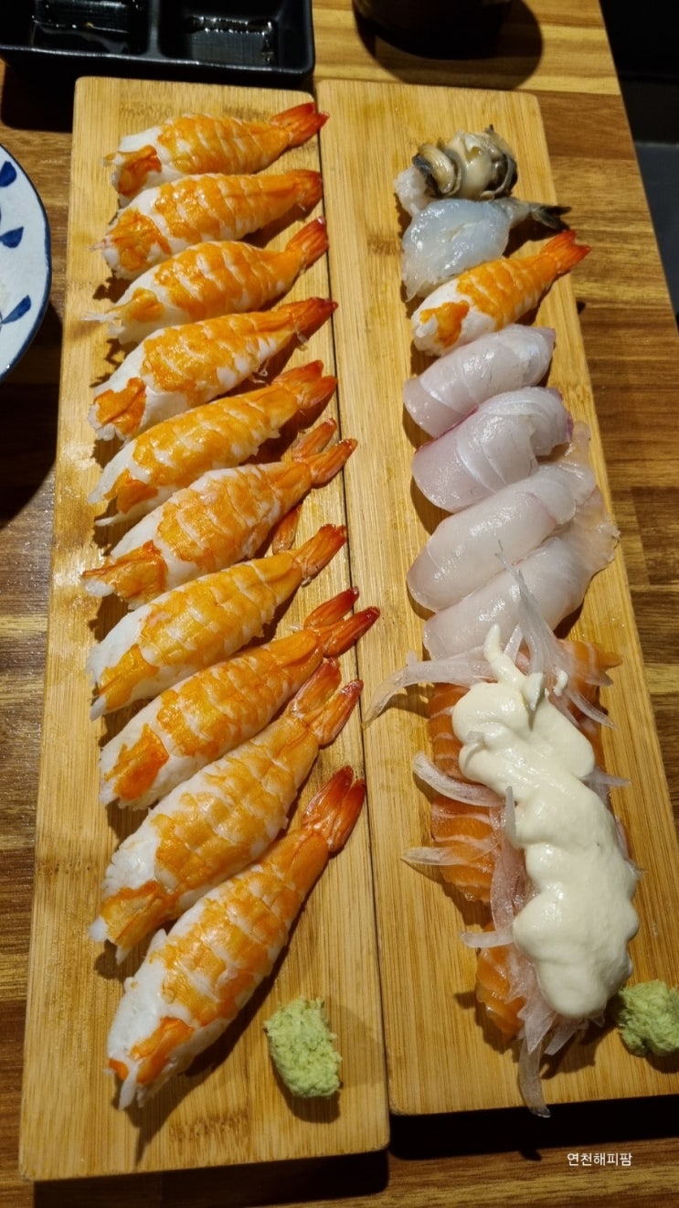  연천 전곡 맛집 전곡역 초밥좋은날