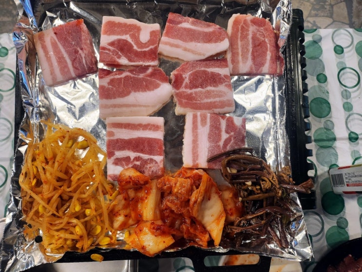  갈마동 고기집 냉삼이 맛있는 범골식당
