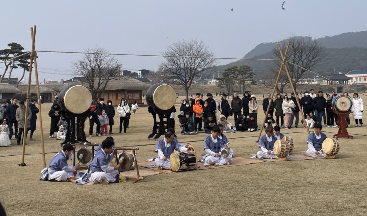  2025 서산 해미읍성 설날 민속행사 전통놀이 충남 설연휴 가볼만한곳