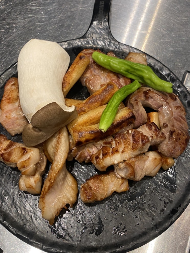  광안대교뷰맛집 드론쇼 명당 상구네돼지구이 광안리점