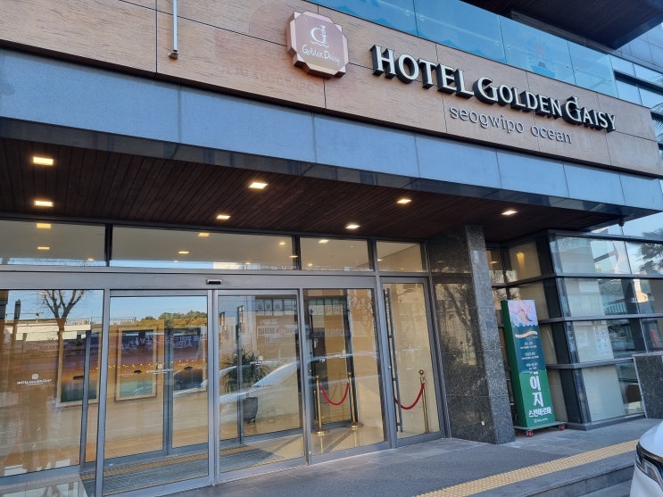  제주 올레시장 근처 숙소 제주 골든데이지 가성비 넘치는 호텔